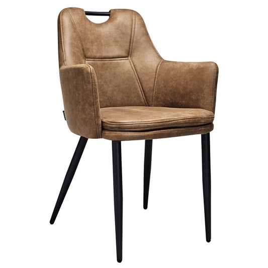 Chaise Victoria Cognac