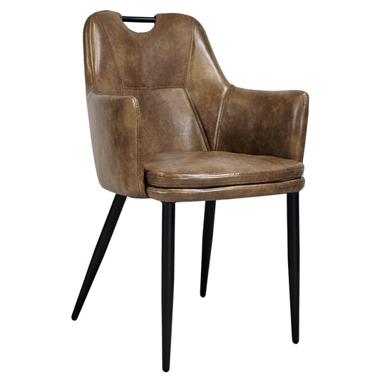 Chaise Victoria Cognac