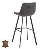 Chaise De Bar Joris Graphite