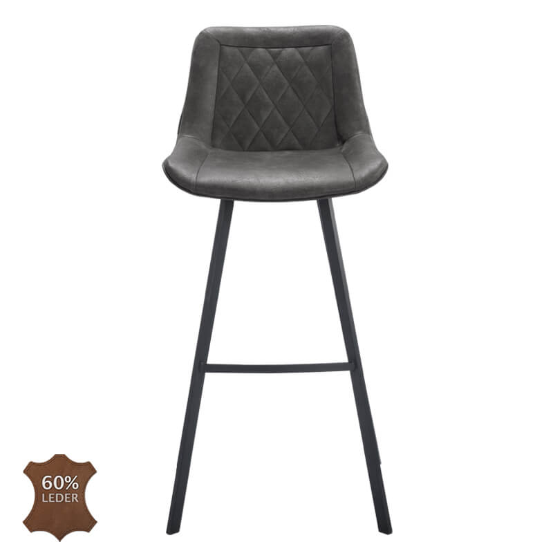Chaise De Bar Joris Graphite