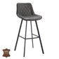 Chaise De Bar Joris Graphite