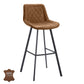 Chaise De Bar Joris Camel
