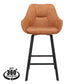 Chaise De Bar Bias Vintage Camel