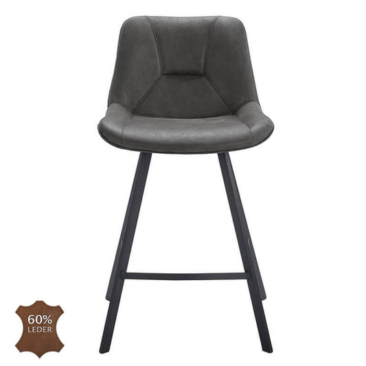 Chaise De Bar Carmen Graphite