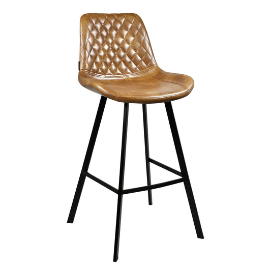 Chaise De Bar Emperio Cognac