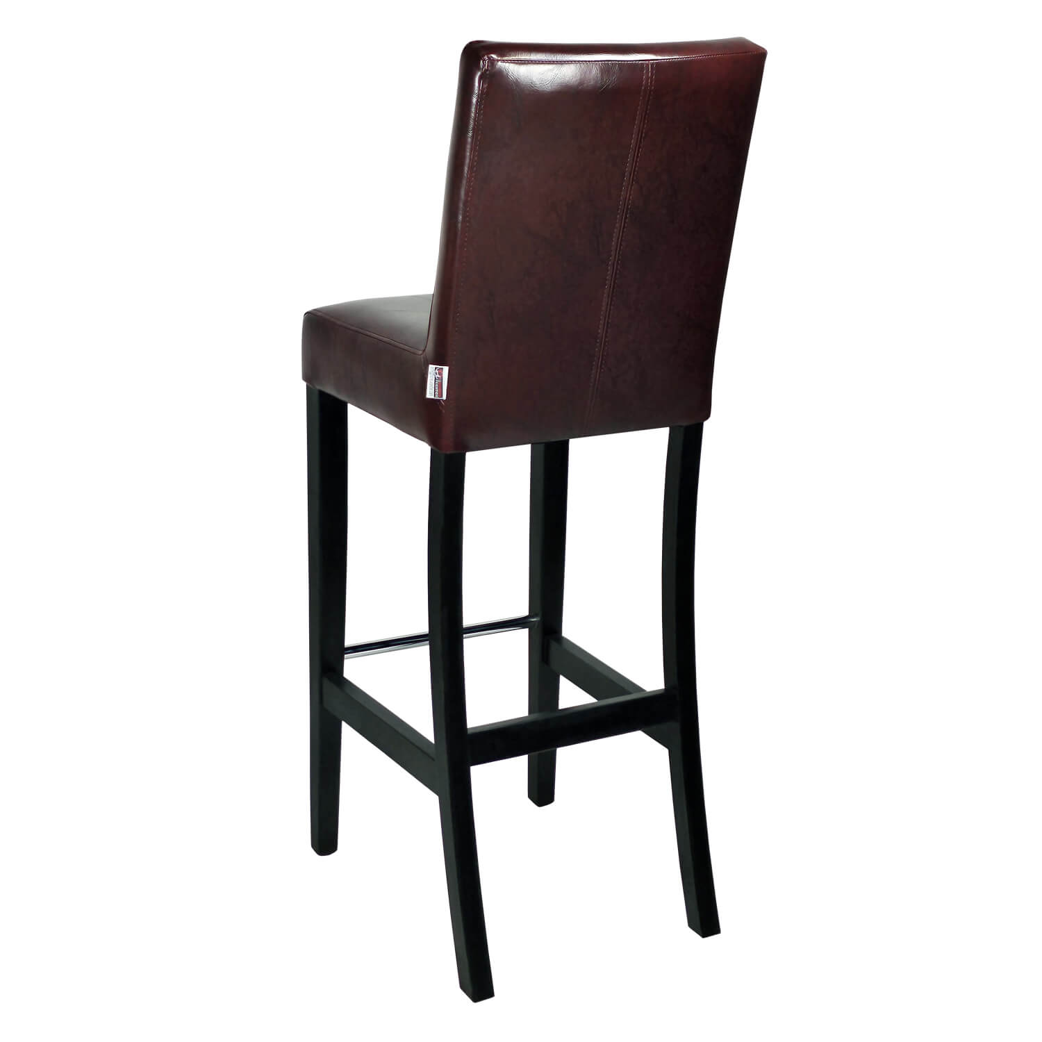 Sedia da bar marrone jarno