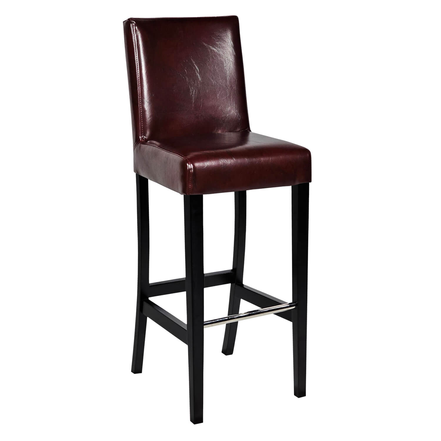 Sedia da bar marrone jarno