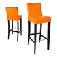 Chaise De Bar Jarno Orange