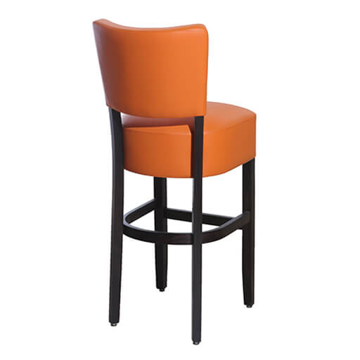 Silla de tara naranja