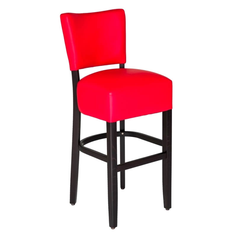 Silla de tara roja