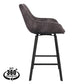 Chaise De Bar Bias Anthracite