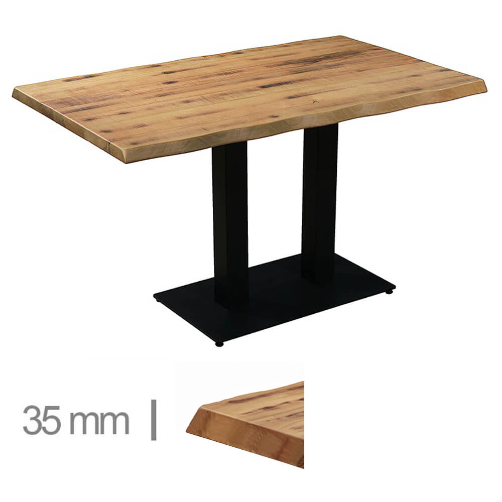 Horeca Mexico Tabella 75 × 120 cm