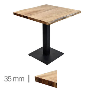 Table Acacia 75×75Cm