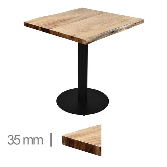 Table Acacia 75×75Cm