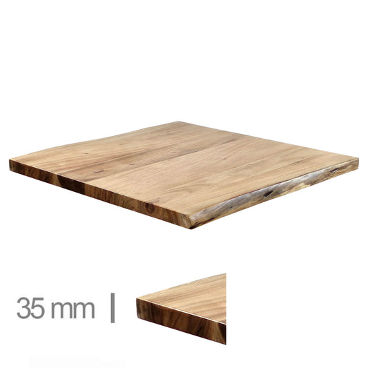 Plateau De Table ACACIA 75x75cm