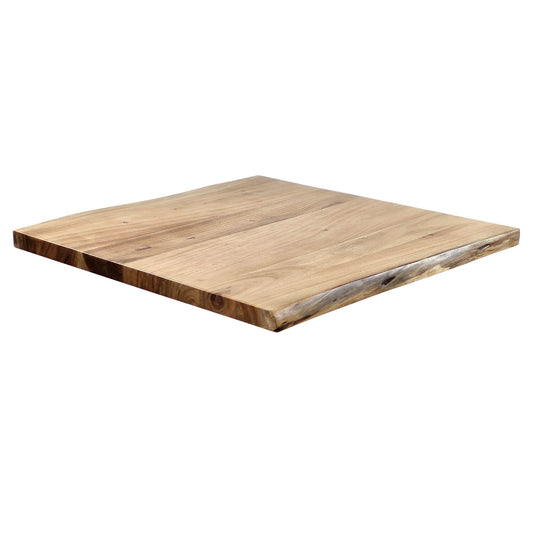 Table Pliable Acacia 75×75 Cm