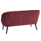 Canapé Leto Bank Rouge