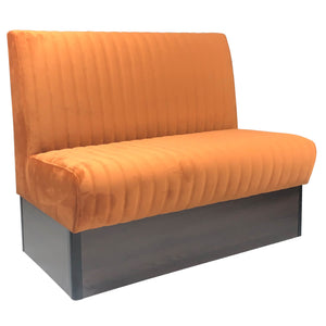 Banquette De Café Atlas Vintage Rouille