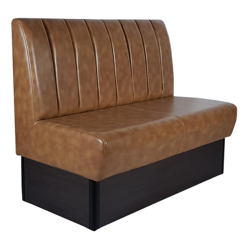Vintage Safran Coffee Bench Ary Cognac