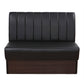 Banquette De Café Safran Noir