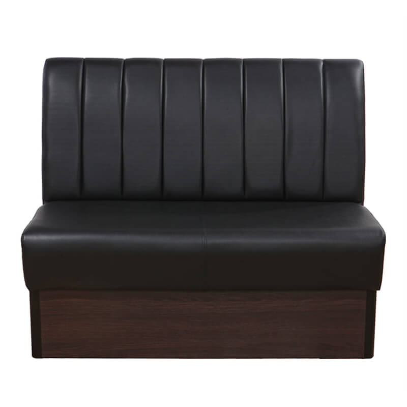 Banquette De Café Safran Noir