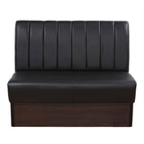 Banquette De Café Safran Noir