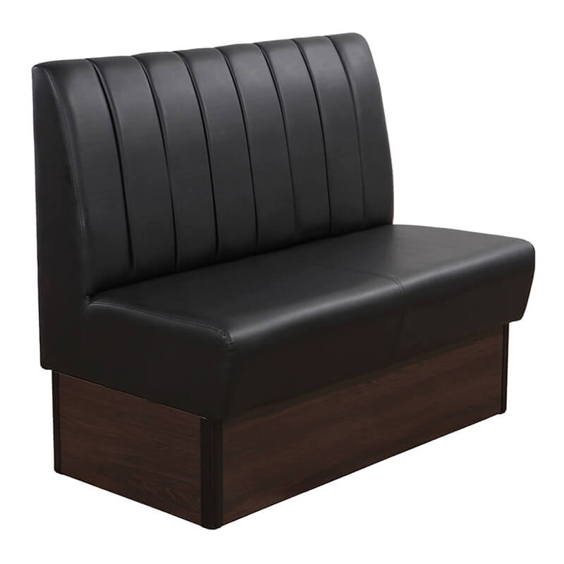 Banquette De Café Safran Noir