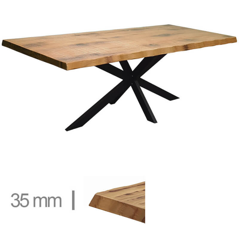 Table MEXICO 100x180cm