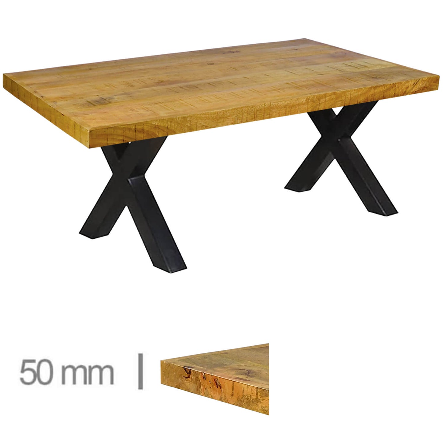 Table Mango 120x70cm