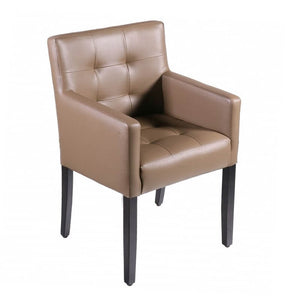 Fauteuil Dex Taupe