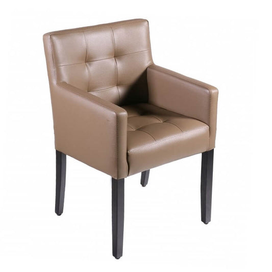 Fauteuil Dex Taupe