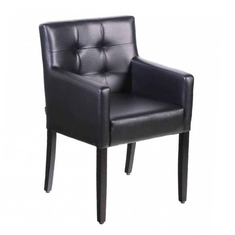 Fauteuil Dex Noir