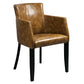 Fauteuil Omega Cognac