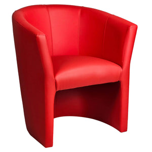 Fauteuil Prag Rouge