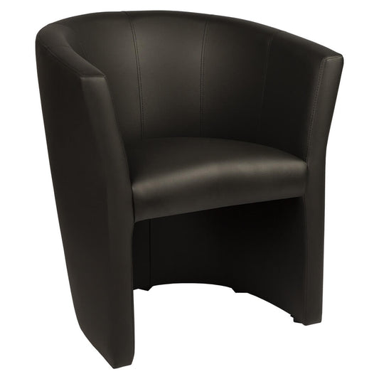 Fauteuil Prag Noir