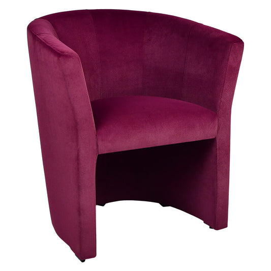 Fauteuil Prag Violet