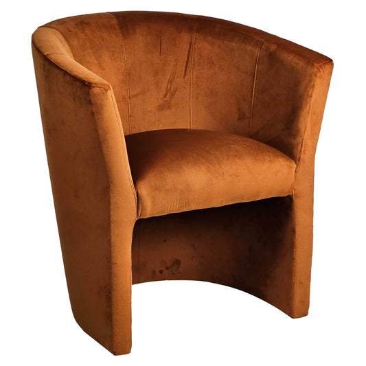 Fauteuil Prag Cognac