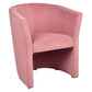 Fauteuil Prag Rose