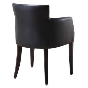 Fauteuil Omega Noir