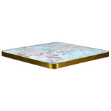 Table Haute HORECA Nacré 70×70cm