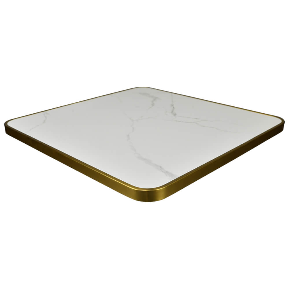 Table HORECA Blanc 60×60cm