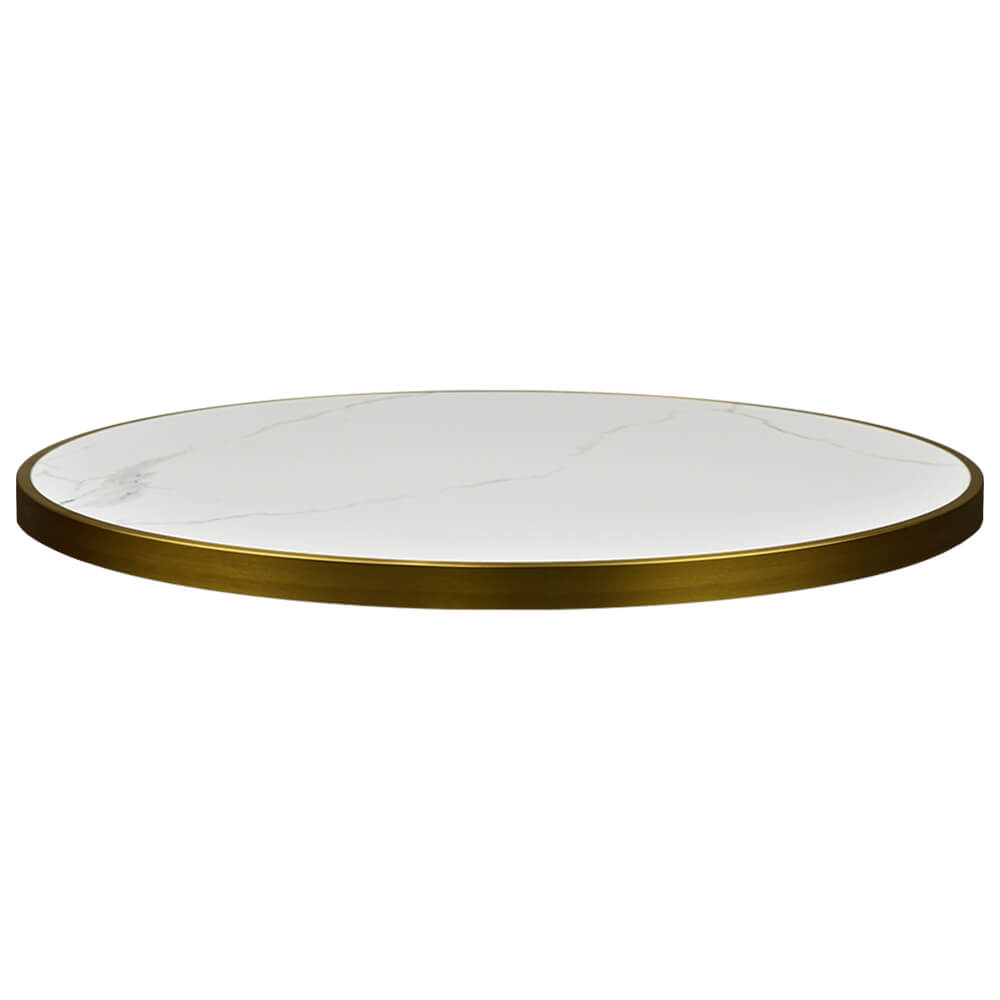 Table Haute HORECA Blanc 60cm