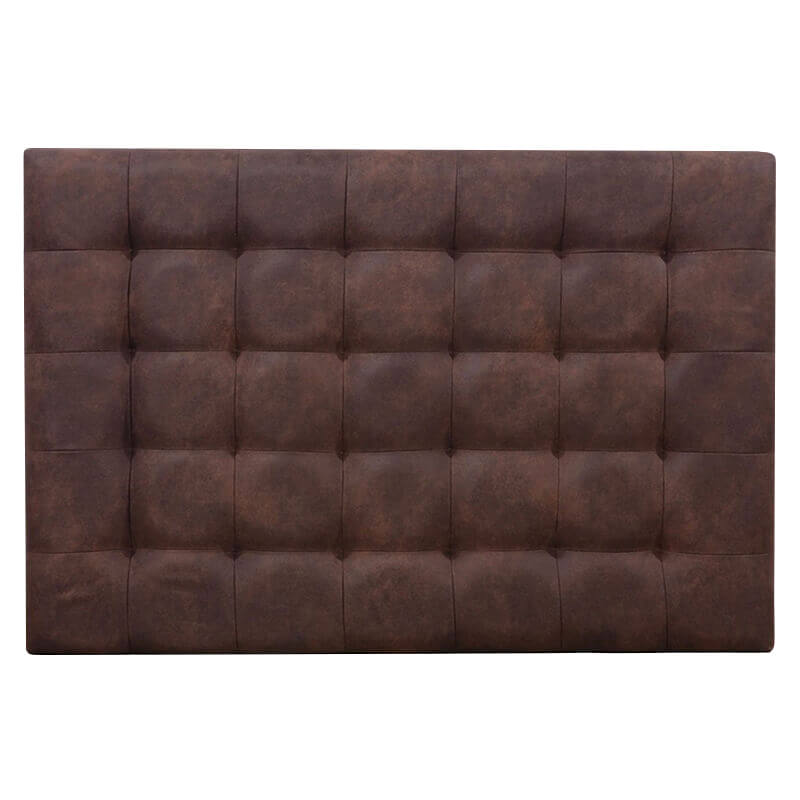 Tête De Lit De Café Vintage Brun