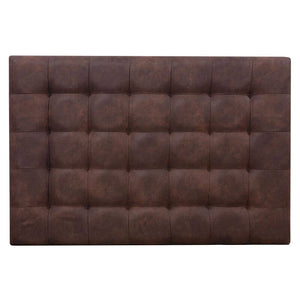 Tête De Lit De Café Vintage Brun