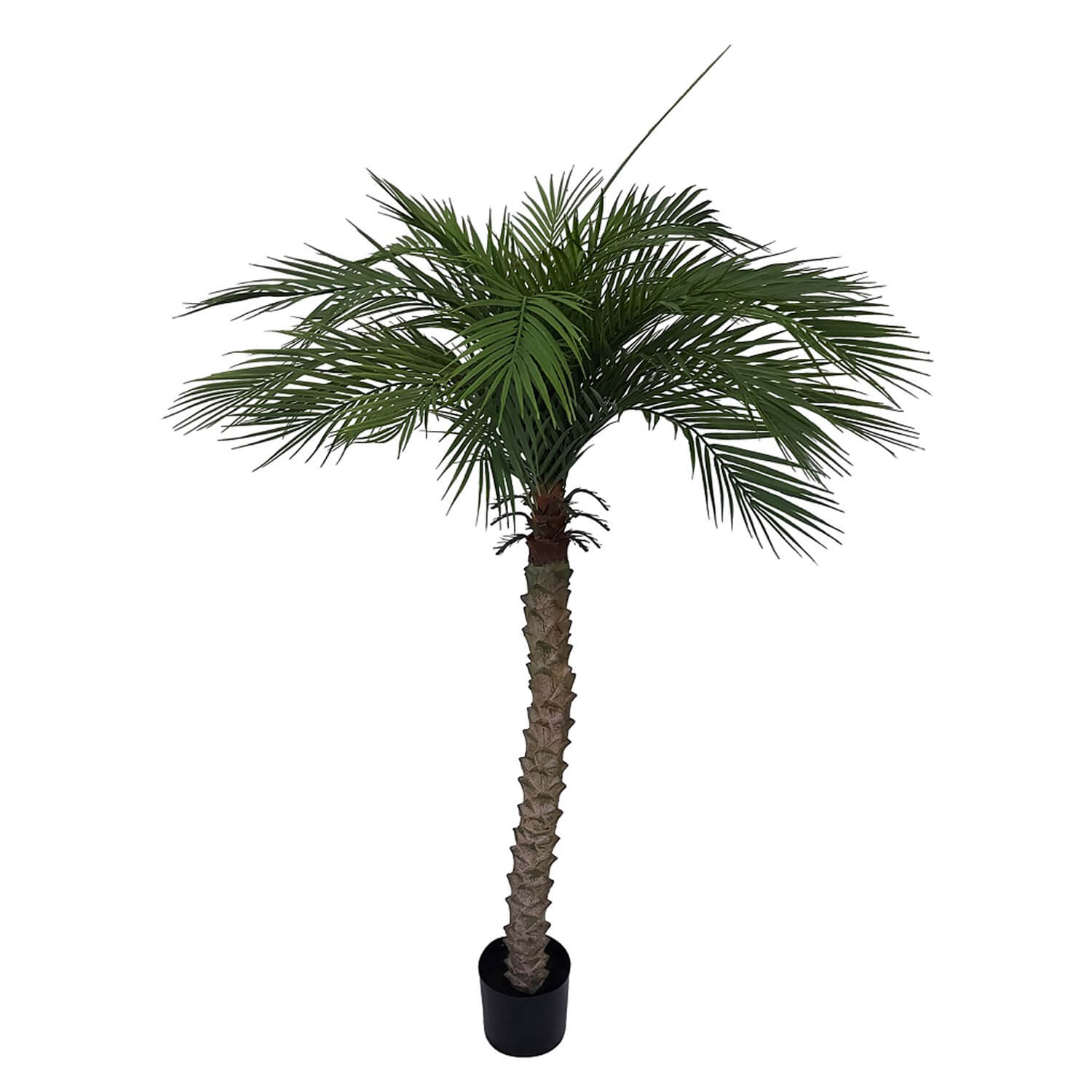 Palma de café verde hawaii artificial 155 cm