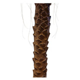 Green/brown Hawaii coffee artificial palm 220 cm