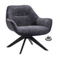 Fauteuil Haris Anthracite