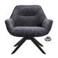 Fauteuil Haris Anthracite