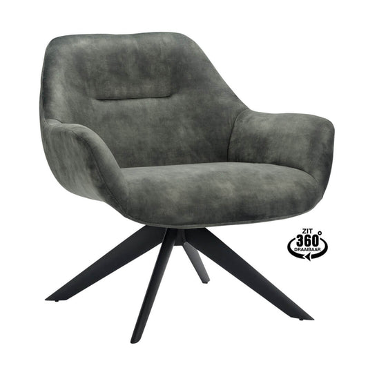 Fauteuil Haris Hunter