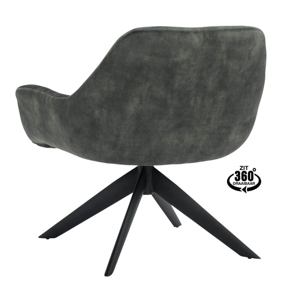 Fauteuil Haris Hunter